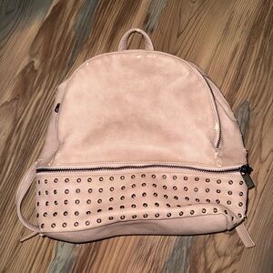 Deux Lux 3-pocket Backpack- pink/mauve